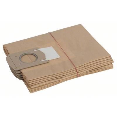 BOSCH  2605411061 Sac-Filtre En Papier 5 Pi&egrave;ces Pour Pas10/Gas12