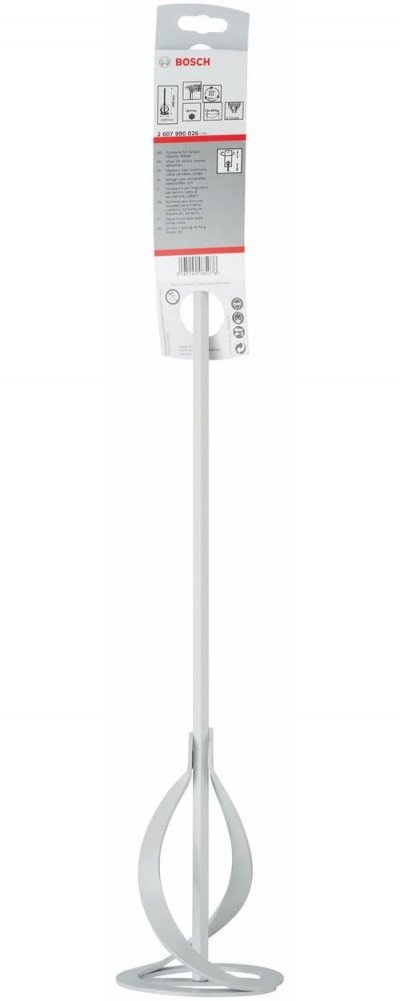 BOSCH  2607990025 Malaxeur l&eacute;ger pour perceuses de haut en bas &Oslash; 85 mm