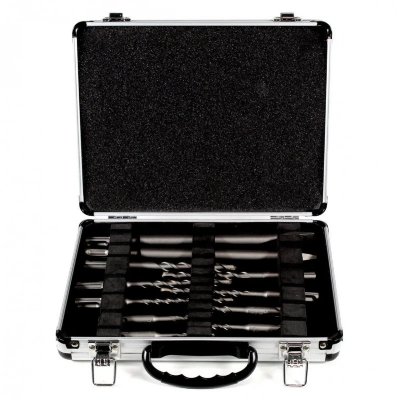 BOSCH  2608578765 Lot de 11 forets SDS+ avec &eacute;tui en aluminium