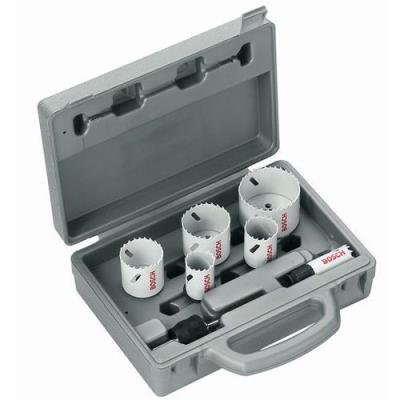 BOSCH  2608584670 Coffret Scie Cloche Acier Rapide 6 Pi&egrave;ces