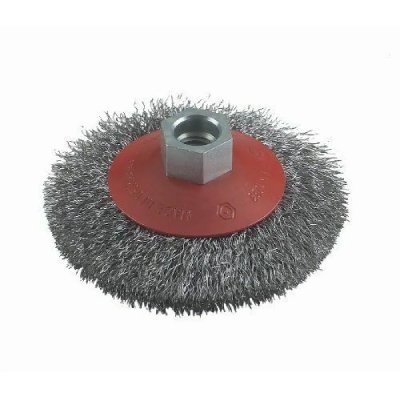 BOSCH  2608622057 Brosse Conique 12500 Tpm Diam&egrave;tre 100 Mm / Fil 0,3 Mm