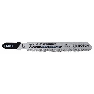 BOSCH  2608633104 Accessoire Lame De Scie Sauteuse T 130 Riff