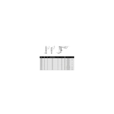 BOSCH  - 2608640435 Lame de scie circulaire Optiline Wood