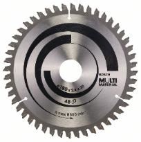 BOSCH  - 2608640507 Lame de scie circulaire Multi Material