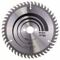 BOSCH  - 2608640608 Lame de scie circulaire Optiline Wood
