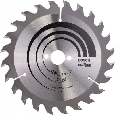 BOSCH  2608641171 Lame de scie circulaire Optiline Wood