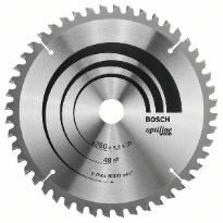 BOSCH  - 2608641202 Lame de scie circulaire Optiline Wood