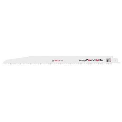 BOSCH  2608657612 - Lame de Scie Sabre S 1210 VF Pour bois et Metal 5x
