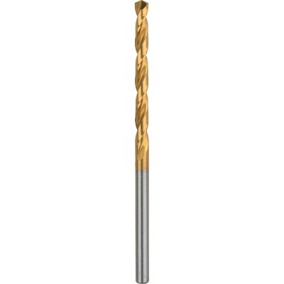 BOSCH  5 Forets &Agrave; M&eacute;taux Rectifi&eacute;s Hss-tin, Din 338 3,2 X 36 X 65 Mm