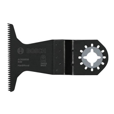 BOSCH  - 5 lames de scie plongeante bim Bois dur - Pour outil oscillant - stralock - 2608662017