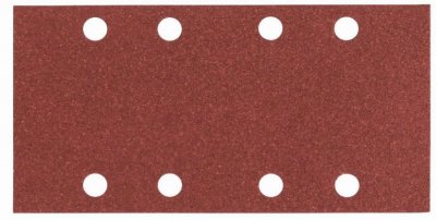 BOSCH  50 Feuille Abrasive C430, Dimensions 93 230 Mm, 80 Grain