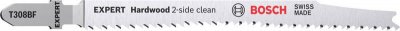 BOSCH  50 Lames Scie Sauteuse Expert Bim Pour Bois D&ucirc;r - 