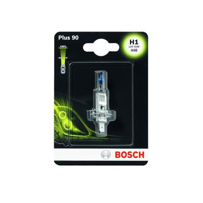 BOSCH  684001 Plus 90 1 Ampoule H1 12 V 55W