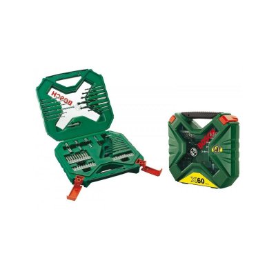 BOSCH Accessoires - coffret line nouv. generation 60pcs