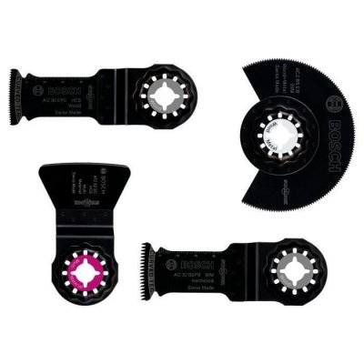 BOSCH  Accessoires - set montage 4 accessoires omt starlock