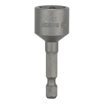 BOSCH  Accessories 2608550071 Adaptateur cl&eacute; &agrave; douille aimant&eacute; SW 13,0
