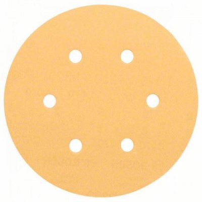 BOSCH  Accessories 2608605090 Disque abrasif 5 pi&egrave;ces 150 mm Grain P180
