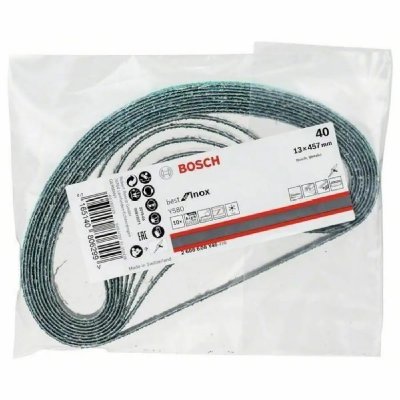 BOSCH  Accessories 2608608Y46 Bande abrasive Y580 13 x 457 mm 40