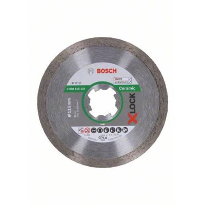 BOSCH  Accessories 2608615137 Dimension produit, &Oslash; 115 mm 1 pc(s)