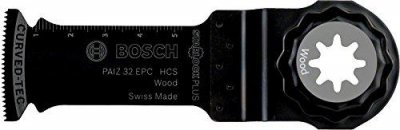 BOSCH  Accessories 2608662561 Lame de Scie Plongeante, Noir, 60 x 32 mm