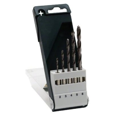 BOSCH  Accessories 2609255326 Coffret de m&egrave;ches &agrave; bois Lot de 5