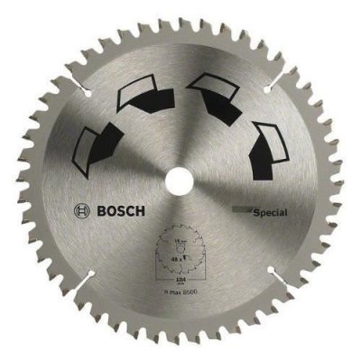 BOSCH  Accessories 2609256890 Lame de scie circulaire Sp&eacute;cial 184 mm