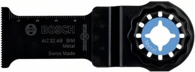 BOSCH  Accessories Lame de Scie Plongeante BIM AIZ 32 AB Metal, 32mm