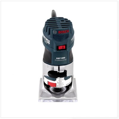 BOSCH  - Affleureuse 8mm 600W - GKF 600 - TNT