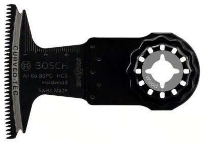 BOSCH  Aii 65 Bspc Hardwood Curve Segmented Saw Blade Argent&eacute;