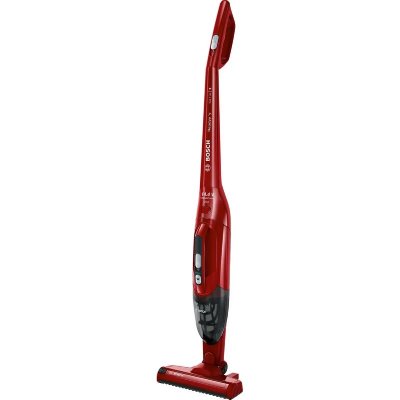 BOSCH  Aspirateur balai  BBHF214R 2 en 1 14,4V Rouge
