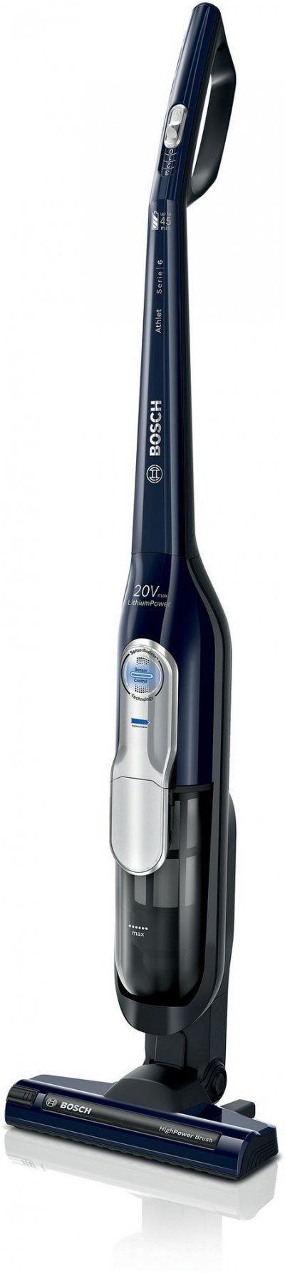 BOSCH  Athlet Serie 6 BCH85N - Aspirateur - balai - sans sac - sans fil - bleu