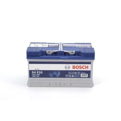 BOSCH  Batterie Auto EFB S4E10 75Ah/730A