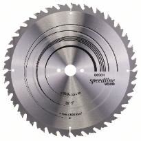 BOSCH  - Bois de la lame de scie circulaire. 350 x 30 x 3,5 mm.