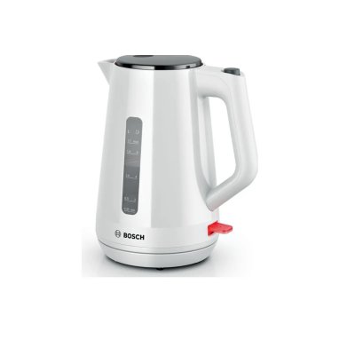 BOSCH  Bouilloire &eacute;lectrique 1.7l 2400w blanc - TWK1M121