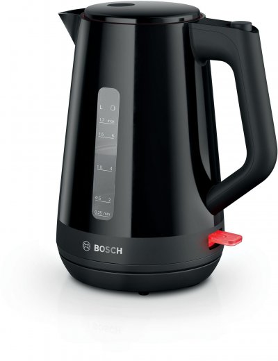 BOSCH  Bouilloire &eacute;lectrique 1.7l 2400w noir - TWK1M123
