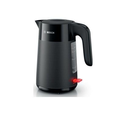 BOSCH  Bouilloire &eacute;lectrique 1.7l 2400w noir - TWK2M163 -  Noir