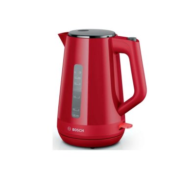 BOSCH  Bouilloire &eacute;lectrique 1.7l 2400w rouge - TWK1M124