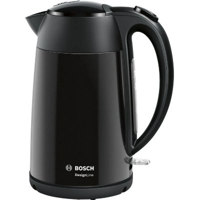 BOSCH  Bouilloire TWK3P423 bouilloire 1,7 L Noir 2400 W