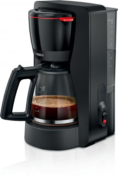 BOSCH  Cafeti&egrave;re filtre 15 tasses 1200w noir - TKA2M113 -  Noir