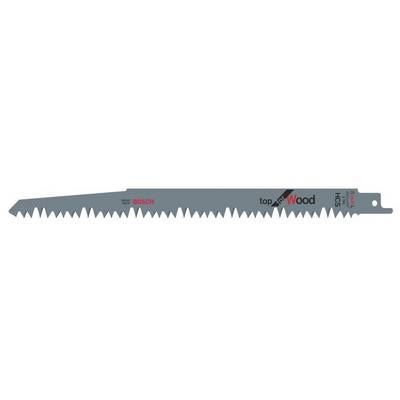 BOSCH  - carte de 2 lames de scie sabre Bois S1531L - 2608650613