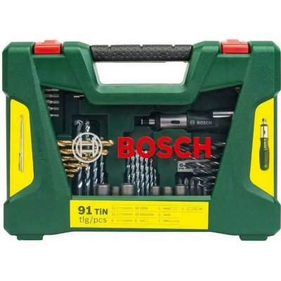 BOSCH  Coffret d'accessoires V-line 91 pi&egrave;ces