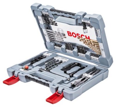 BOSCH  coffret Premium 76 pi&egrave;ces - 2608P00234
