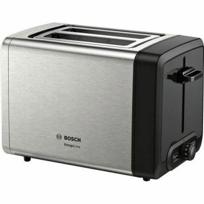 BOSCH  Designline Double Slot Toaster Argent&eacute; One Size / EU Plug