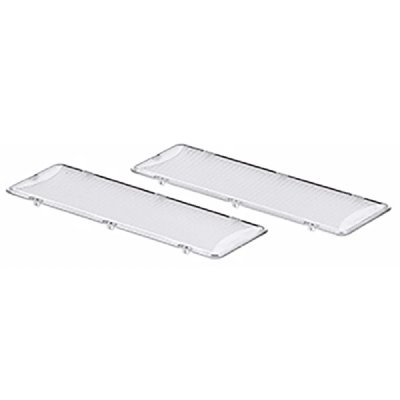 BOSCH  - diffuseur de lumiere 17.4 x 6 cm ( x 2) pour hotte 00264984