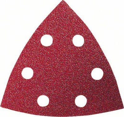 BOSCH  Disques abrasifs pack de 5 grain 120 - pour PMF 180