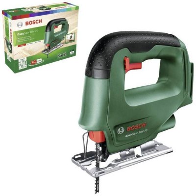 BOSCH  Easysaw 18v-70 Baretool Keyhole Saw Argent&eacute;