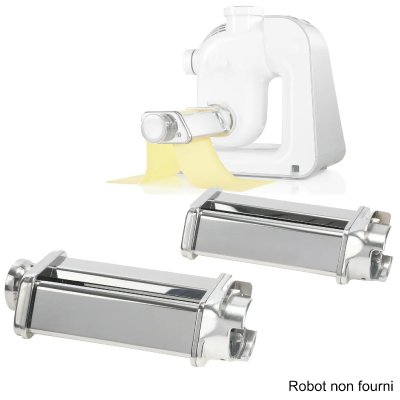 BOSCH  Electrom&eacute;nager Accessoires p&acirc;tes pour robot culinaire MUZ5PP1