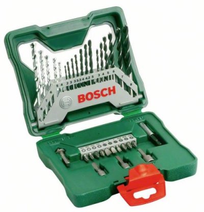 BOSCH  Embout de vissage Set 33 pi&egrave;ces