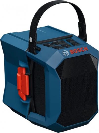 BOSCH  Enceinte Bluetooth&reg; GPB 18V-1 C avec cache batterie (solo;C)