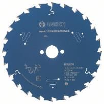 BOSCH  Ex Cw H 160x20-24 Circular Saw Blade Bleu